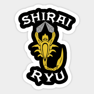 Shirai Ryu Clan Sticker